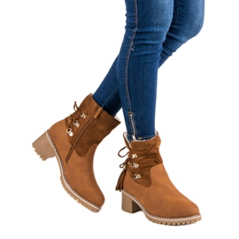Seastar Botas casuales marrón 1