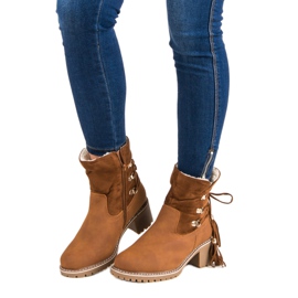 Seastar Botas casuales marrón 6