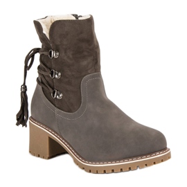 Seastar Botas casuales gris 1 Seastar Botas casuales gris 1