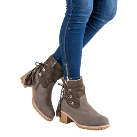 Seastar Botas casuales gris 7
