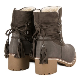 Seastar Botas casuales gris 3