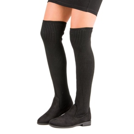 Mosqueteros de moda negro 2