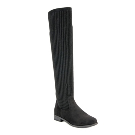 Mosqueteros de moda negro 4