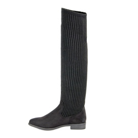 Mosqueteros de moda negro 1