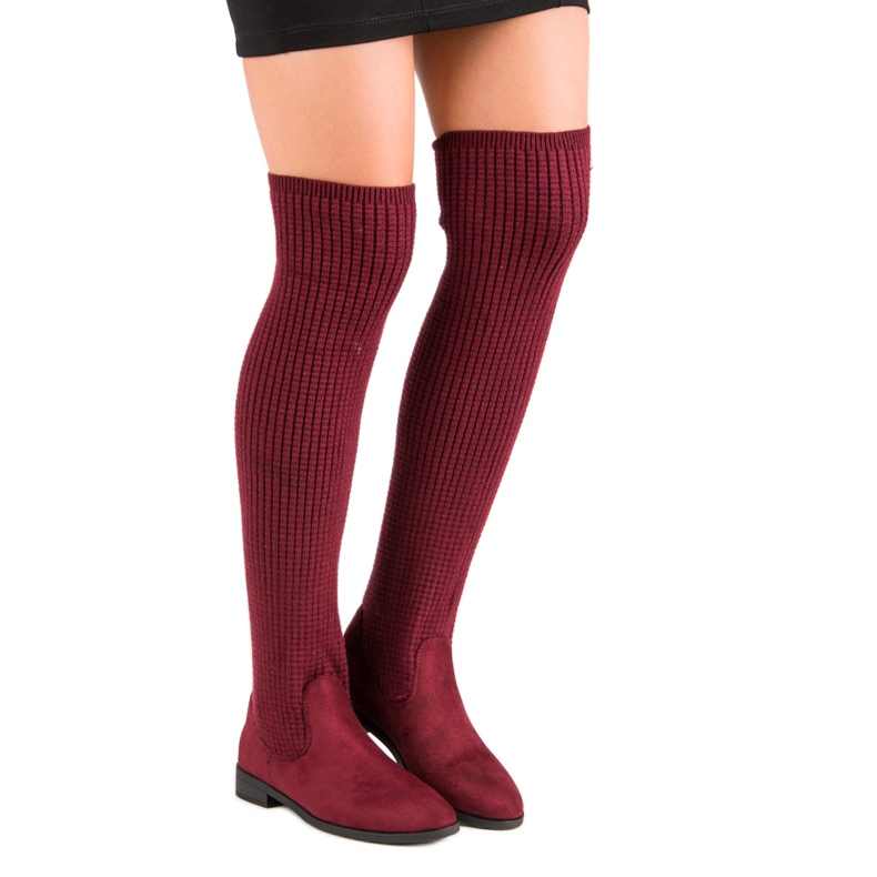 Mosqueteros de moda multicolor rojo 2