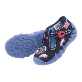 Calzado infantil befado zapatillas 110P305 azul rojo azul marino 4 Calzado infantil befado zapatillas 110P305 azul rojo azul marino 4