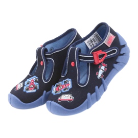 Calzado infantil befado zapatillas 110P305 azul rojo azul marino 3 Calzado infantil befado zapatillas 110P305 azul rojo azul marino 3