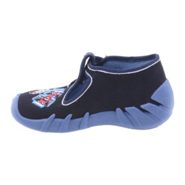 Calzado infantil befado zapatillas 110P305 azul rojo azul marino 2 Calzado infantil befado zapatillas 110P305 azul rojo azul marino 2