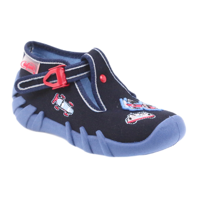 Calzado infantil befado zapatillas 110P305 azul rojo azul marino 1 Calzado infantil befado zapatillas 110P305 azul rojo azul marino 1