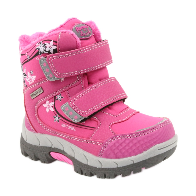 American Club Botas de invierno americanas con membrana 3121 rosado 1