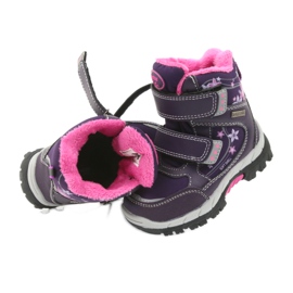 American Club Botas americanas botas de invierno con membrana 3121 violeta 5