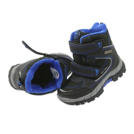 American Club Botas con membrana americana 3122 negra negro azul 4