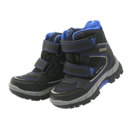 American Club Botas con membrana americana 3122 negra negro azul 3