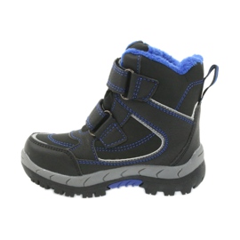 American Club Botas con membrana americana 3122 negra negro azul 2