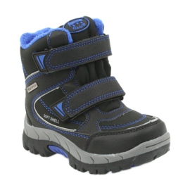 American Club Botas con membrana americana 3122 negra negro azul 1