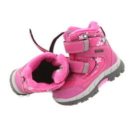 American Club Botas americanas botas de invierno con membrana 3121 rosado 4