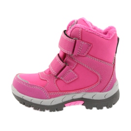 American Club Botas americanas botas de invierno con membrana 3121 rosado 2