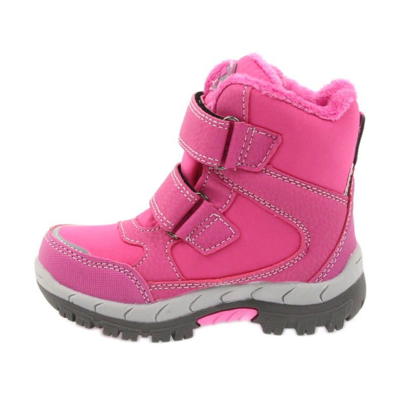 American Club Botas americanas botas de invierno con membrana 3121 rosa 2