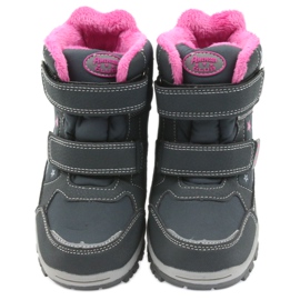 American Club Botas americanas botas de invierno con membrana 3121 gris rosa 3