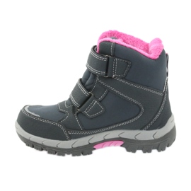 American Club Botas americanas botas de invierno con membrana 3121 gris rosa 2