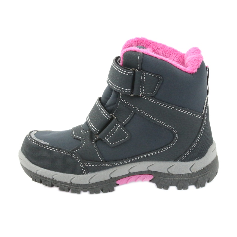 American Club Botas americanas botas de invierno con membrana 3121 gris rosa 2