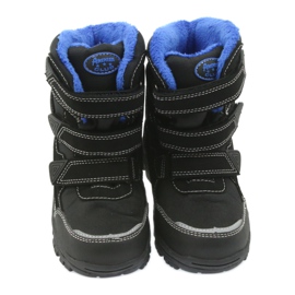 American Club Botas con membrana americana 0926 negra negro azul 3