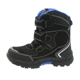 American Club Botas con membrana americana 0926 negra negro azul 2