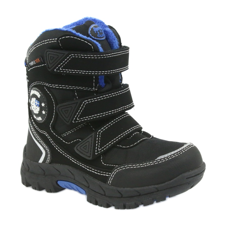 American Club Botas con membrana americana 0926 negra negro azul 1
