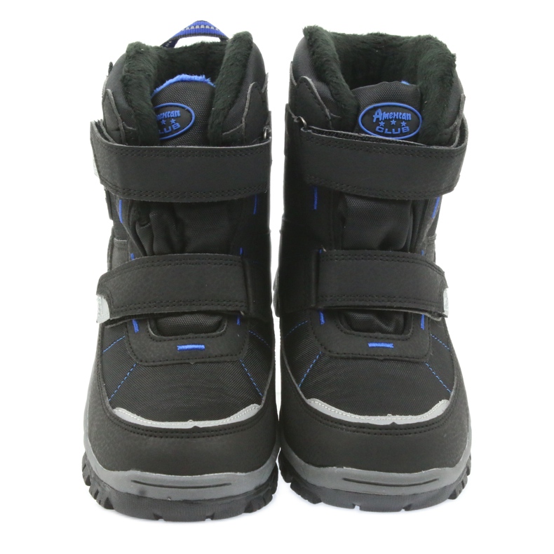 American Club Botas americanas botas de invierno con membrana de 1122. negro azul 4 American Club Botas americanas botas de invierno con membrana de 1122. negro azul 4