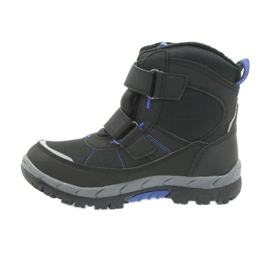 American Club Botas americanas botas de invierno con membrana de 1122. negro azul 2