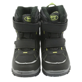 American Club Botas americanas botas de invierno con membrana de 1122. negro verde 3