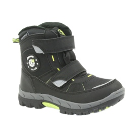 American Club Botas americanas botas de invierno con membrana de 1122. negro verde 1