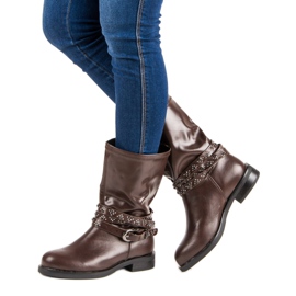 Small Swan Trabajadores marrones marrón 2 Small Swan Trabajadores marrones marrón 2