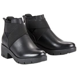 Botas de moda negro 3