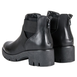 Botas de moda negro 2