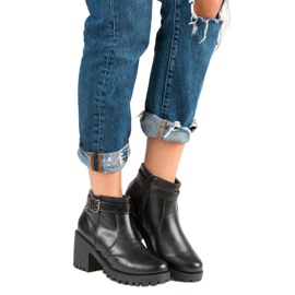 Botas de mujer negras negro 4
