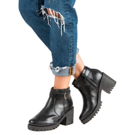 Botas de mujer negras negro 5
