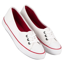 J. Star Zapatillas blancas blanco 3