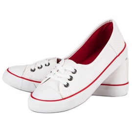 J. Star Zapatillas blancas blanco 2