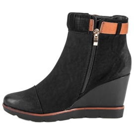 Filippo Botines negros 1