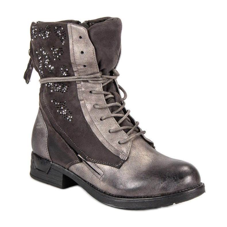 Kayla Trabajadores de moda gris 1