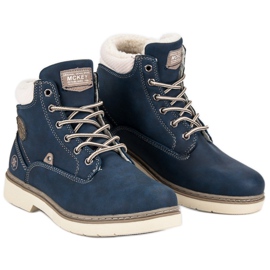 McKey Tramperos con piel de oveja azul 1