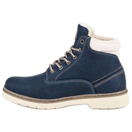 McKey Tramperos con piel de oveja azul 2