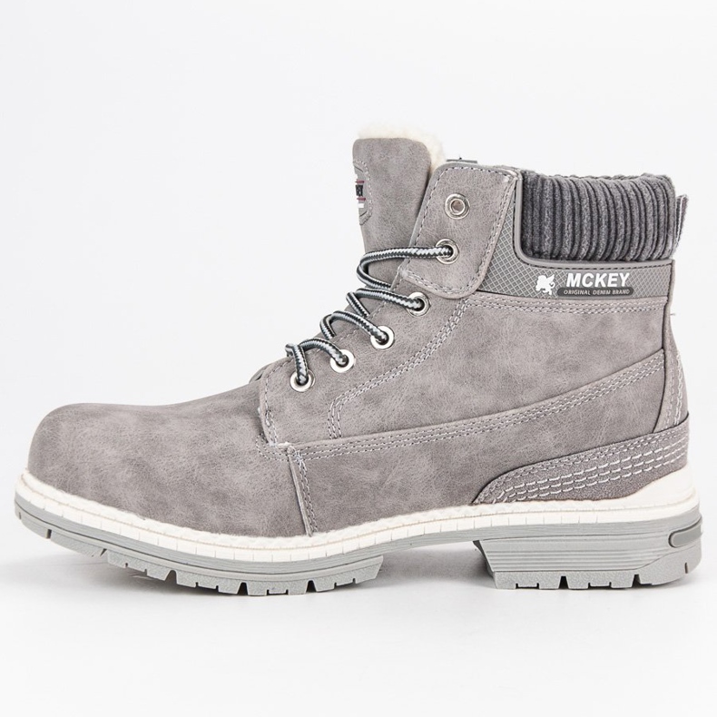 McKey Tramperos grises de las mujeres 1 McKey Tramperos grises de las mujeres 1