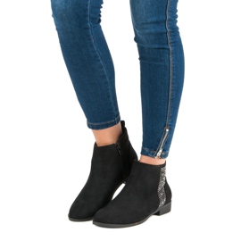 Sergio Todzi Botas planas elegantes negro 1 Sergio Todzi Botas planas elegantes negro 1