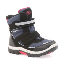 American Club Botas americanas botas de invierno con membrana de 1813. negro rojo azul marino 1 American Club Botas americanas botas de invierno con membrana de 1813. negro rojo azul marino 1