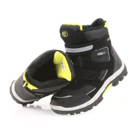 American Club Botas con membrana americana 1813 negra negro verde 5
