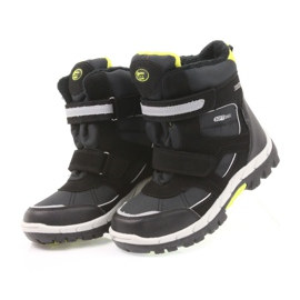 American Club Botas con membrana americana 1813 negra negro verde 4