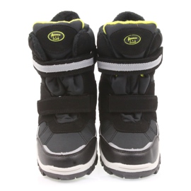 American Club Botas con membrana americana 1813 negra negro verde 3