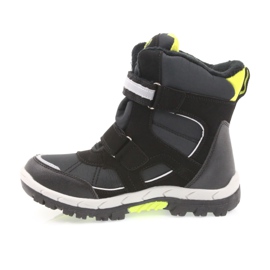 American Club Botas con membrana americana 1813 negra negro verde 2